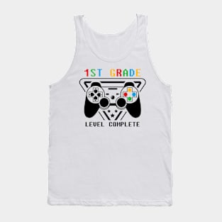 1st Grade Level Complete Gamer Class Of 2024 Graduation Tank Top